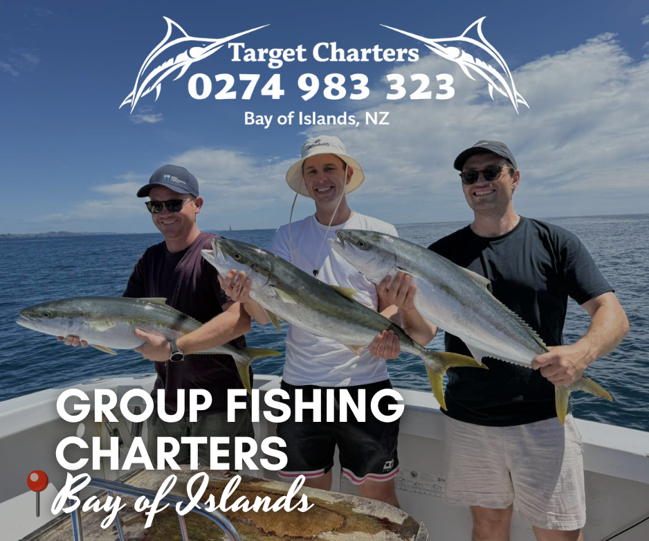Group fishing charters