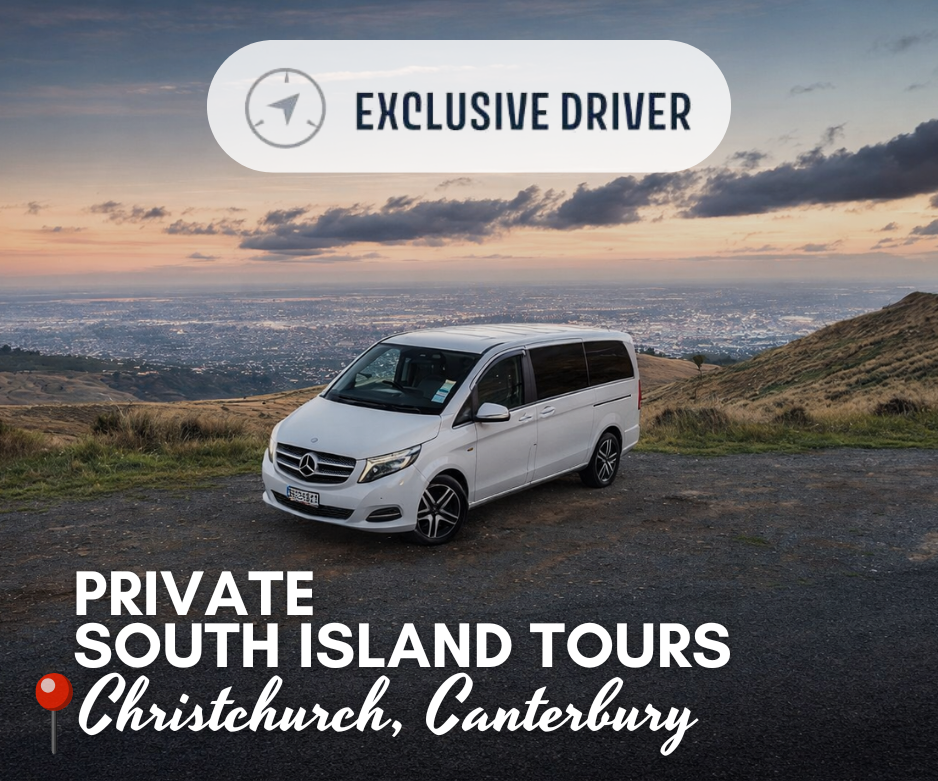 Private South Island Tours Christchurch – Luxury Chauffeur Travel