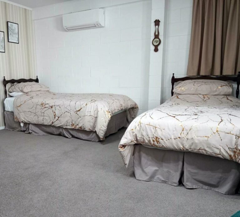 feilding accommodation family sleeping area 768x695