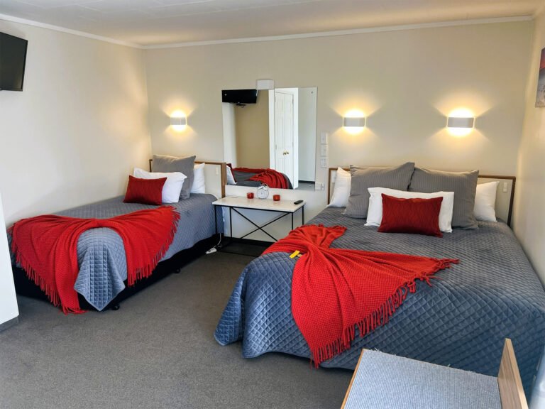 fiordland lakeview motel te anau bedroom apartment 768x576