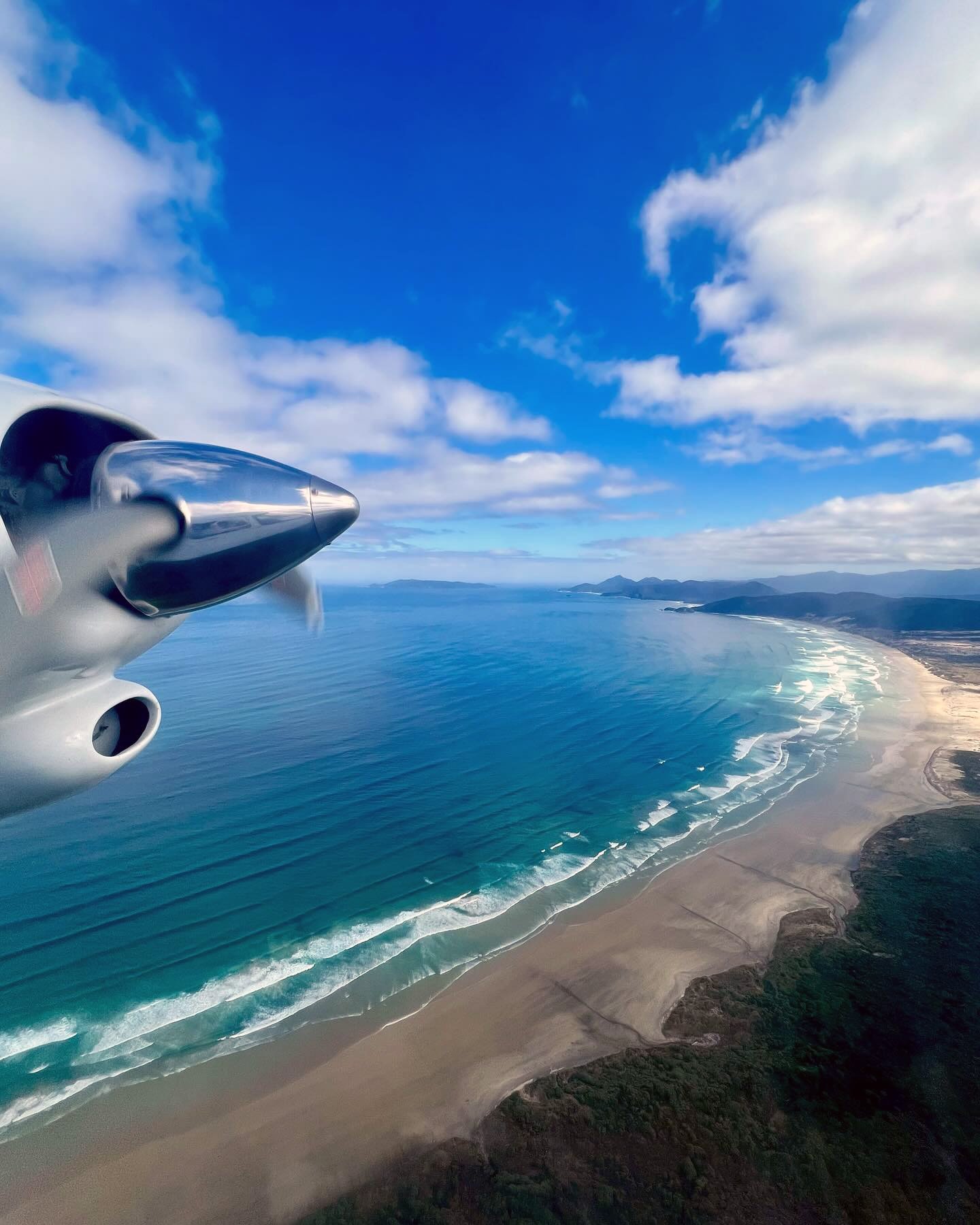 Southland New Zealand rugged coastline aerial scenic beach views