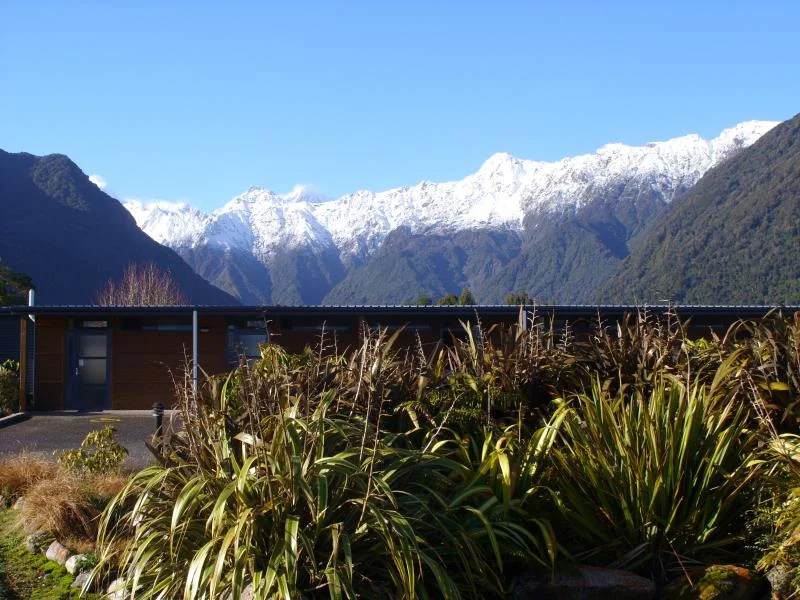 View of Mt Cook from the West Coast New Zealand