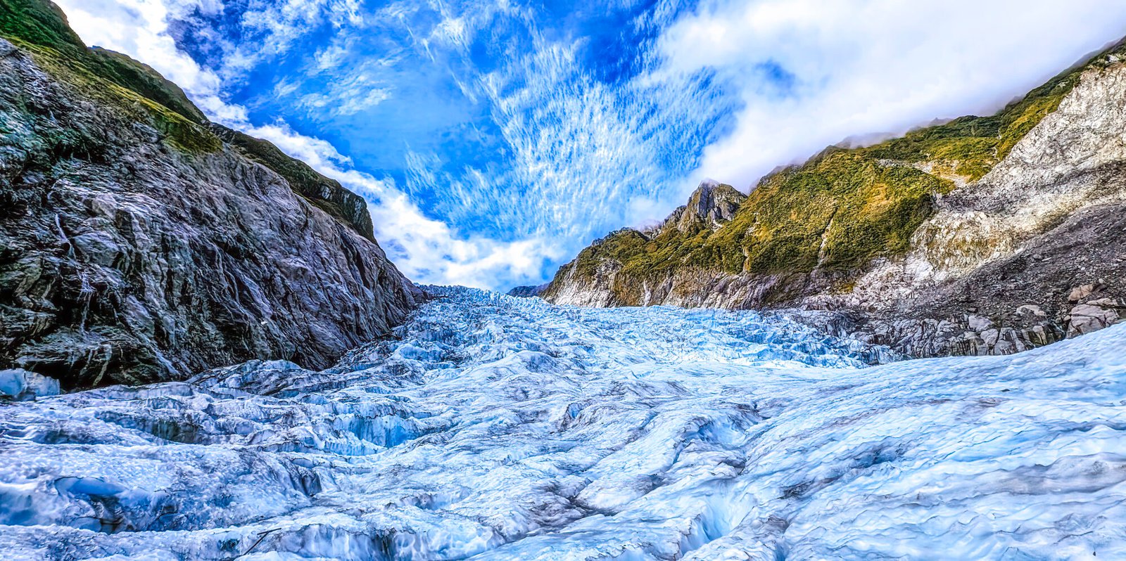 Franz Josef Glacier New Zealand