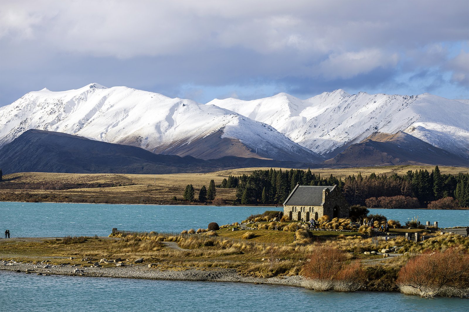 Church of the Good Shepherd Lake Tekapo Canterbury