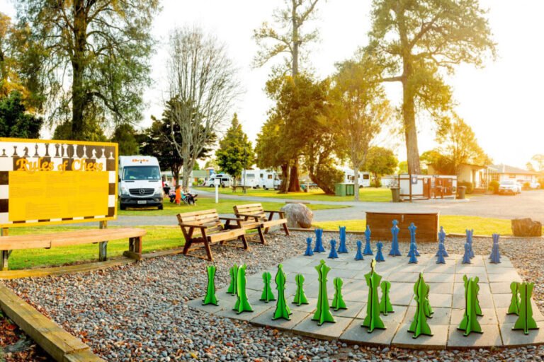 motueka holiday park outdoor activities area 768x512