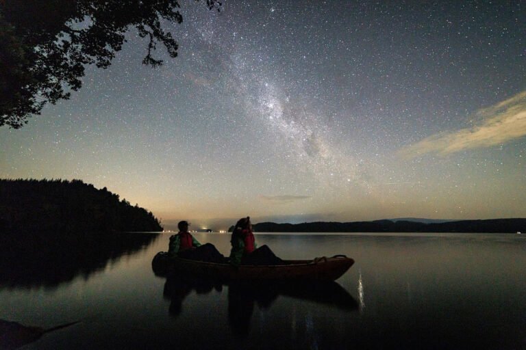 rotorua night kayak stargazing 768x512