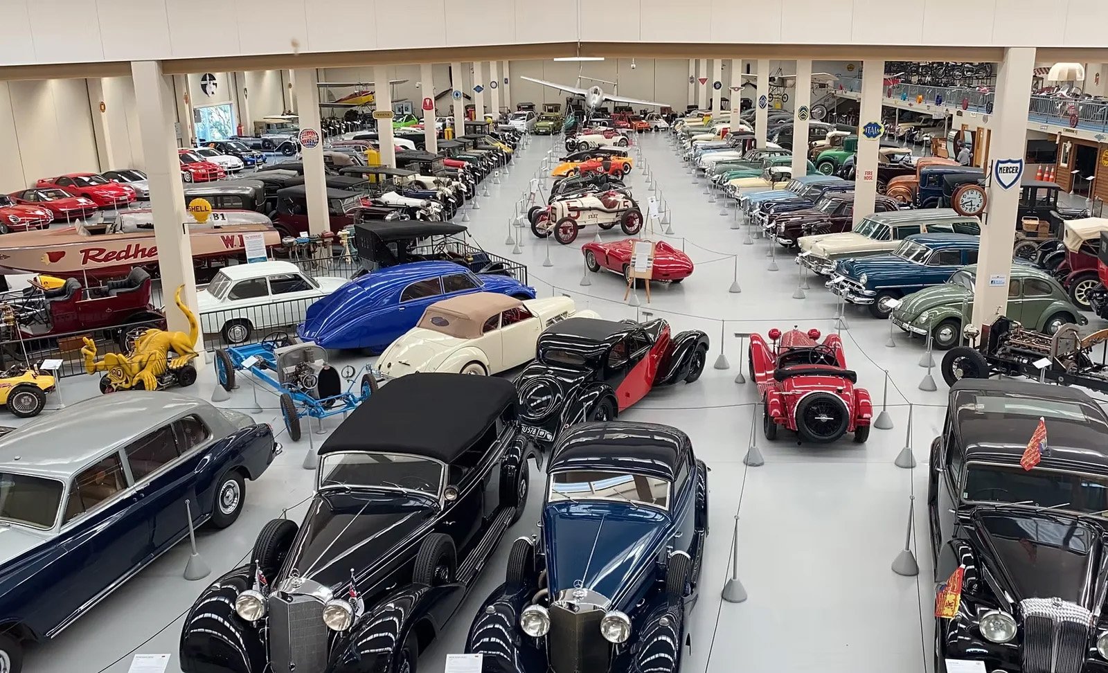 Southward Car Museum Paraparaumu classic vintage car collection Wellington region