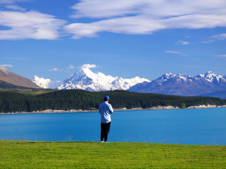 aoraki mount cook lake pukaki view 768x574
