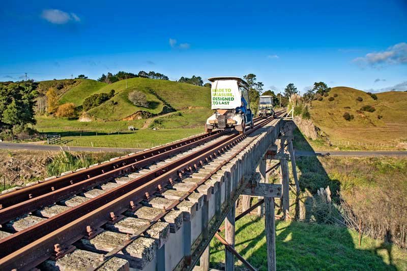 Awakeri Rail Adventures Whakatāne Bay of Plenty