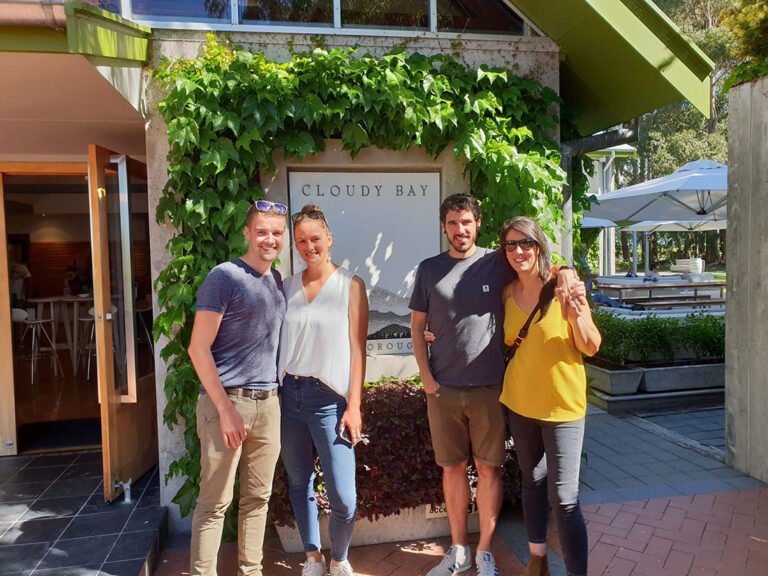 cloudy bay winery tour marlborough 768x576
