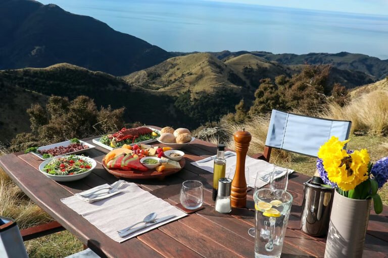 glencree estate mountaintop dining kaikoura 768x512