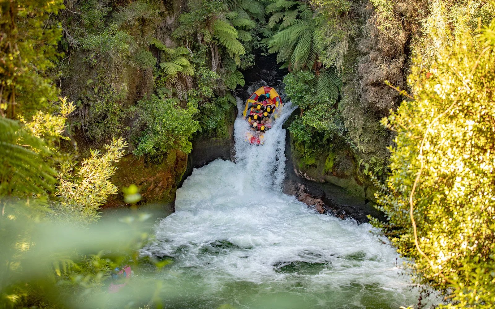 Kaituna River white water rafting adventure Bay of Plenty