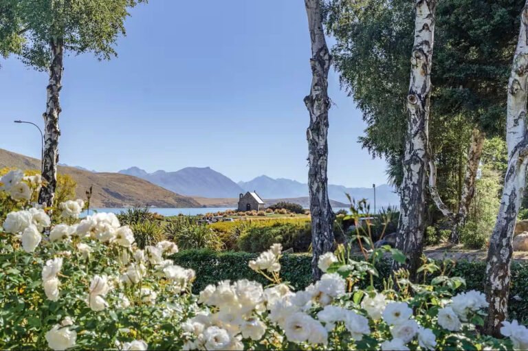 lake tekapo church good shepherd view 768x511