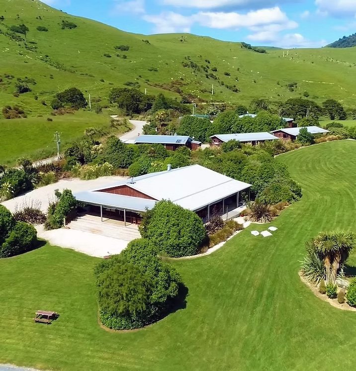 river ridge catlins aerial view
