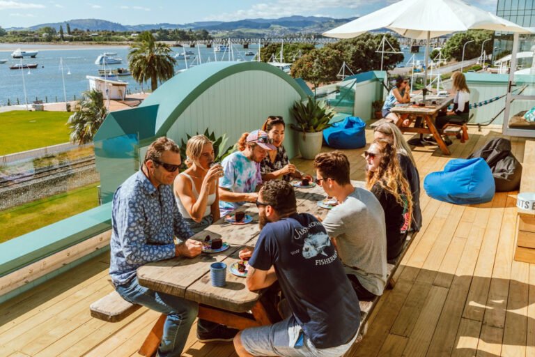wanderlust tauranga rooftop group accommodation 768x512