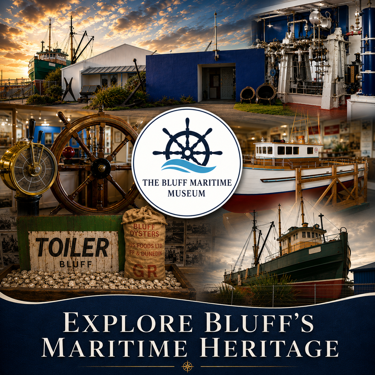 Bluff Maritime Museum | Bluff History & Maritime Heritage