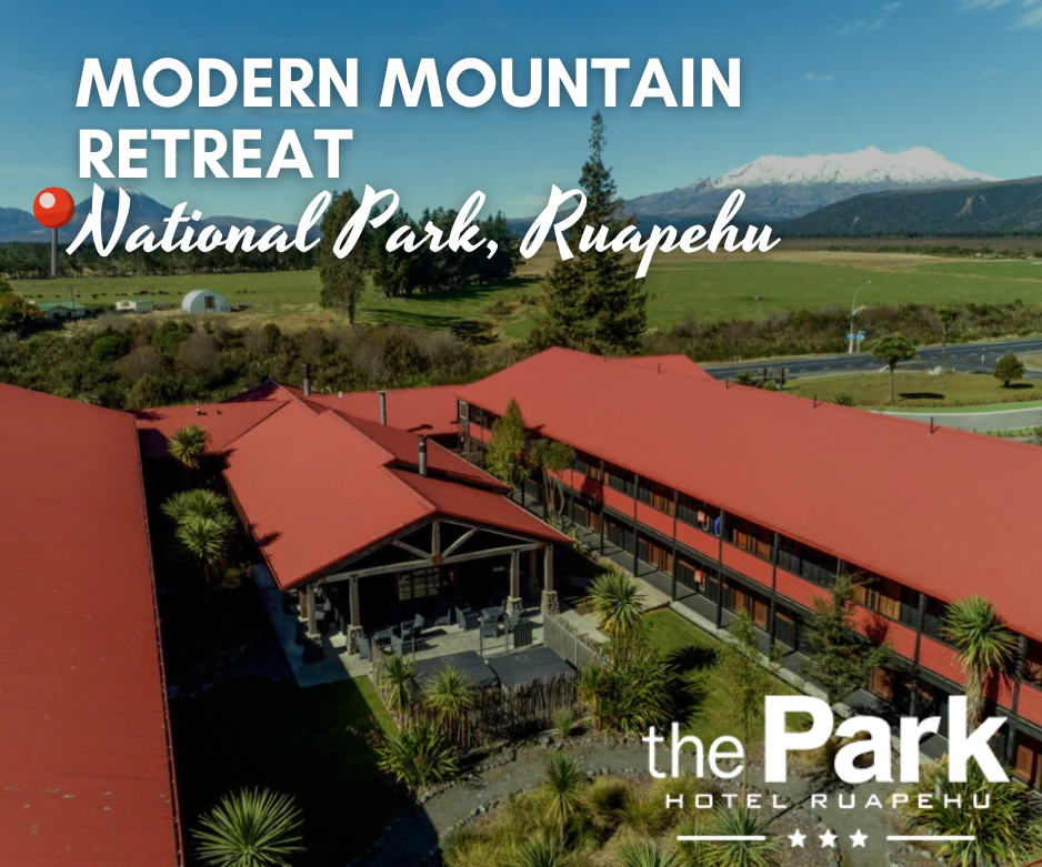The Park Hotel, Waimarino | Tongariro Crossing Accommodation