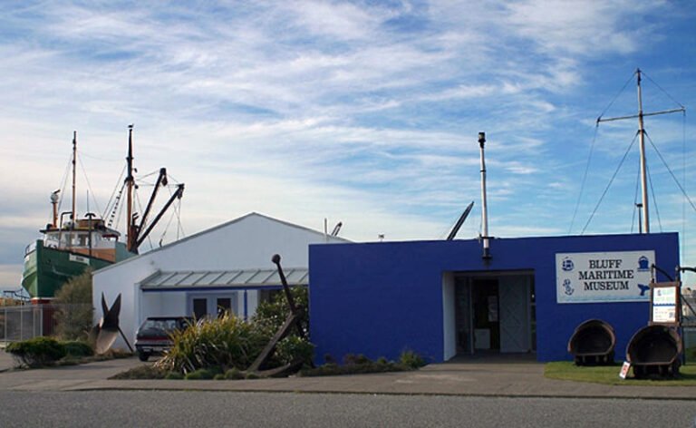 bluff maritime museum building southland 768x472