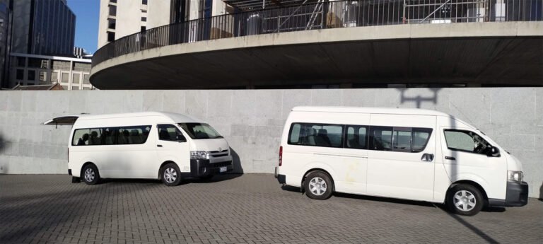 capital shuttles wellington shuttle van 768x345