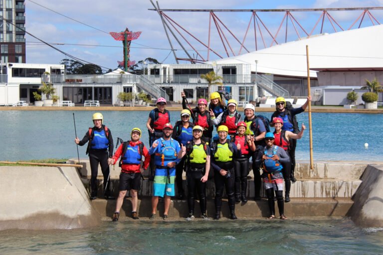 corporate team building auckland water activities 768x512