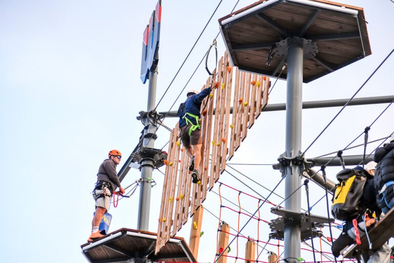 high ropes course auckland 768x512