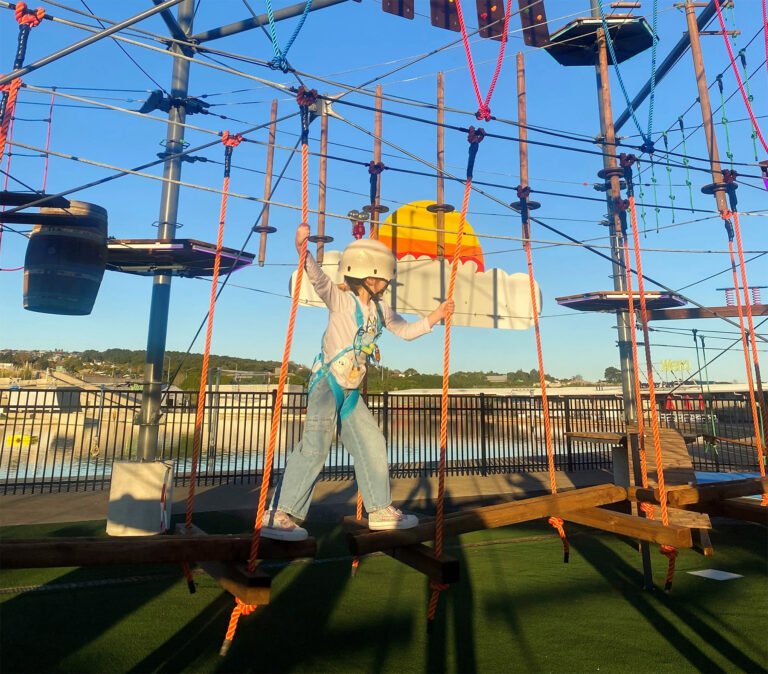 kids climbing course auckland 768x674