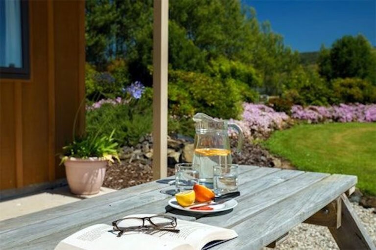 outdoor picnic area longbourne lodge 768x511