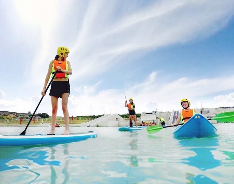paddle boarding auckland wero 768x606