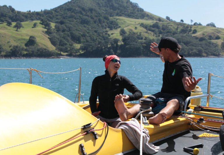 private sailing charter coromandel 768x532