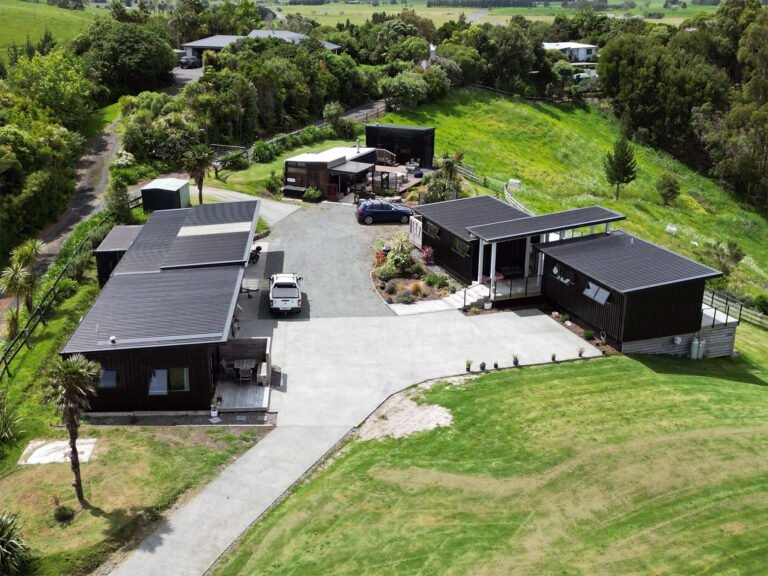riders rest ruakaka aerial view 768x576