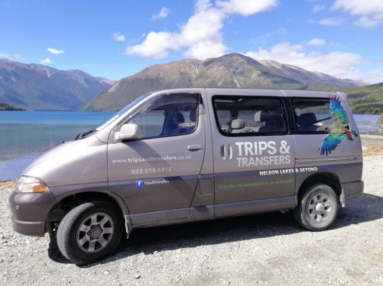 trips and transfers nelson lakes shuttle service 768x575