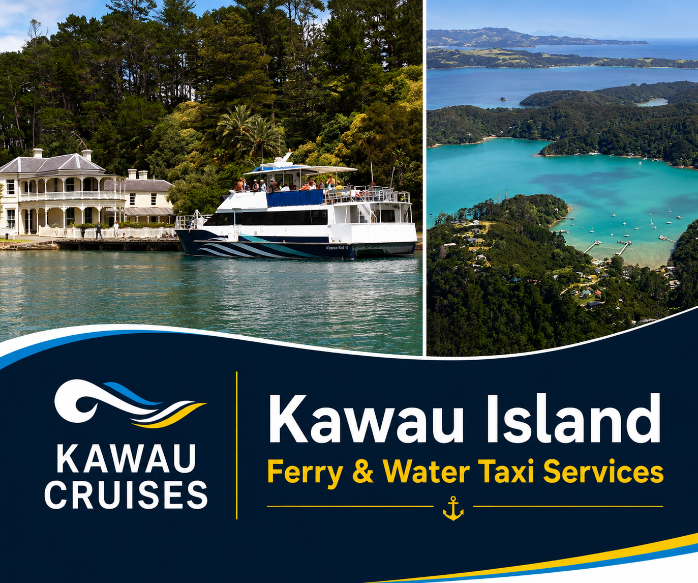 Kawau Island Ferry & Water Taxi Services