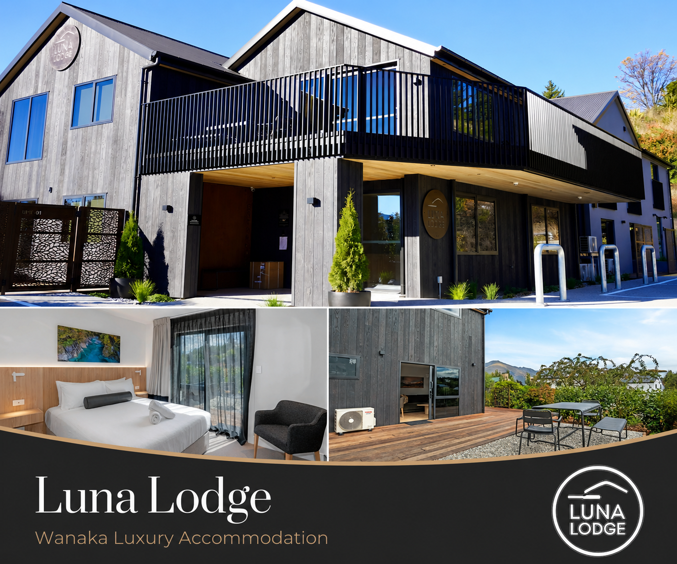 Luna Lodge | Wanaka Luxury Accommodation