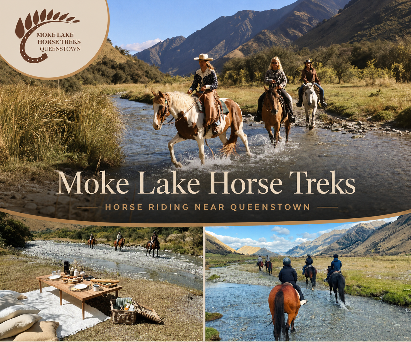 Moke Lake Horse Treks | Horse Riding Near Queenstown