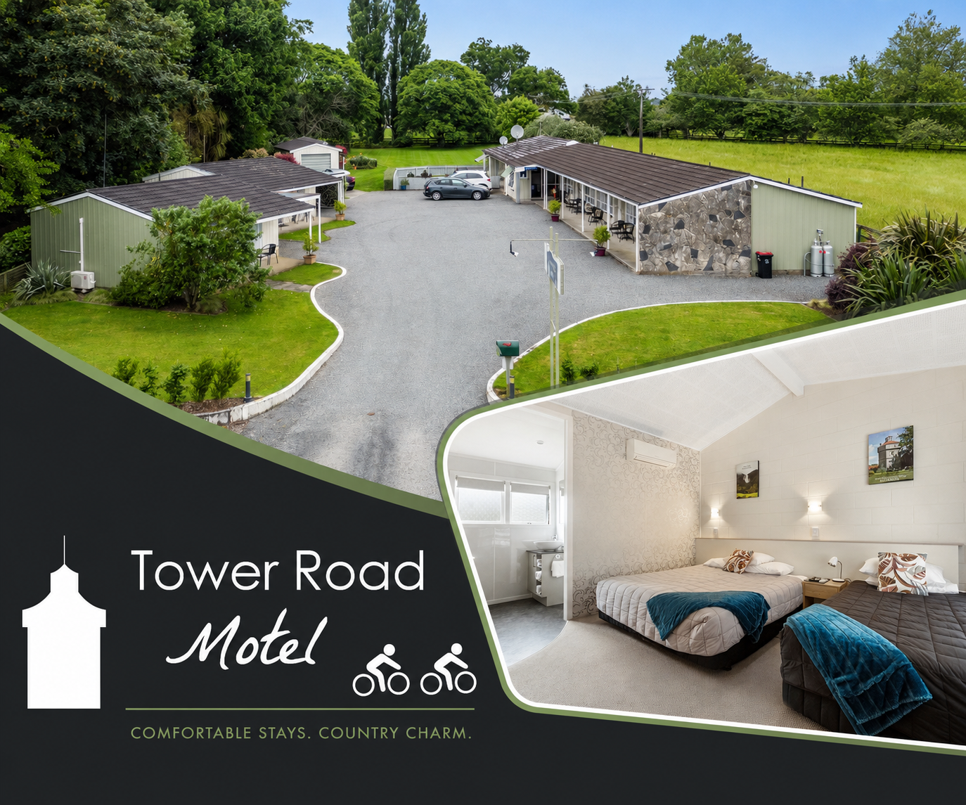 Tower Road Motel | Matamata Accommodation