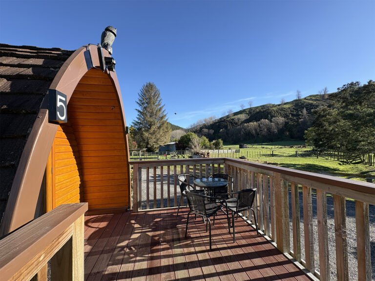 flats hills tourist park accommodation pods 768x576