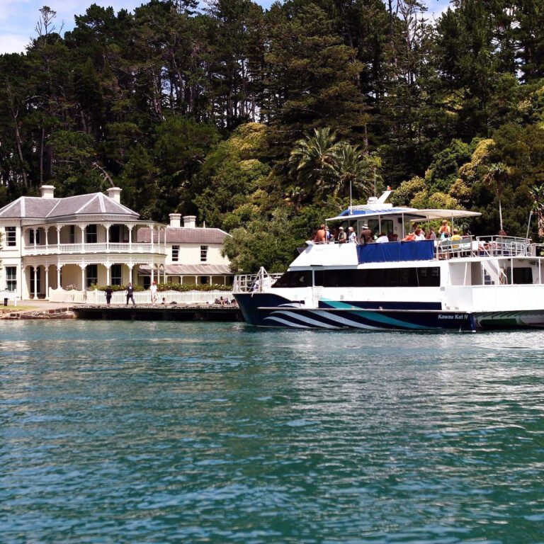 kawau island ferry mansion house 768x768