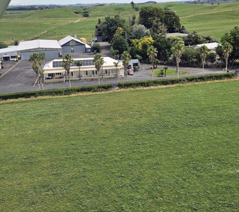 mercer lodge aerial view 768x681