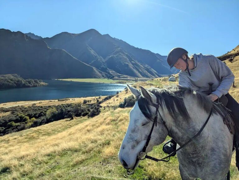 moke lake horse treks lake view 768x578