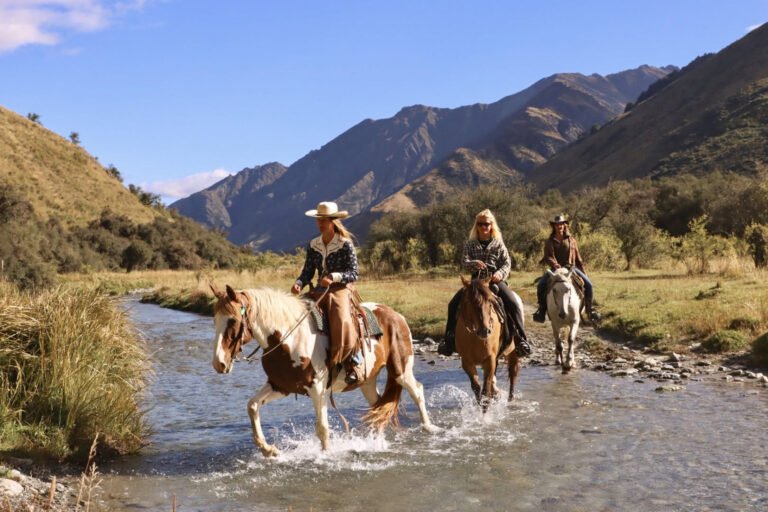 moke lake horse treks river ride 768x512