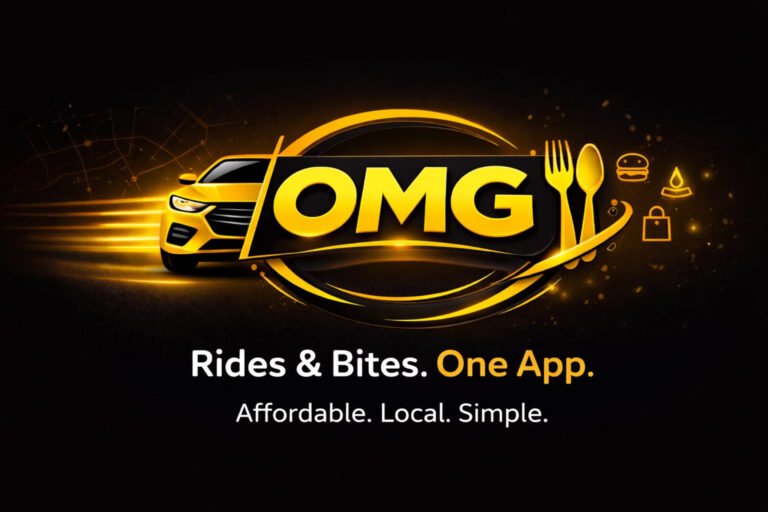 omg rides bites ride and food delivery app 768x512