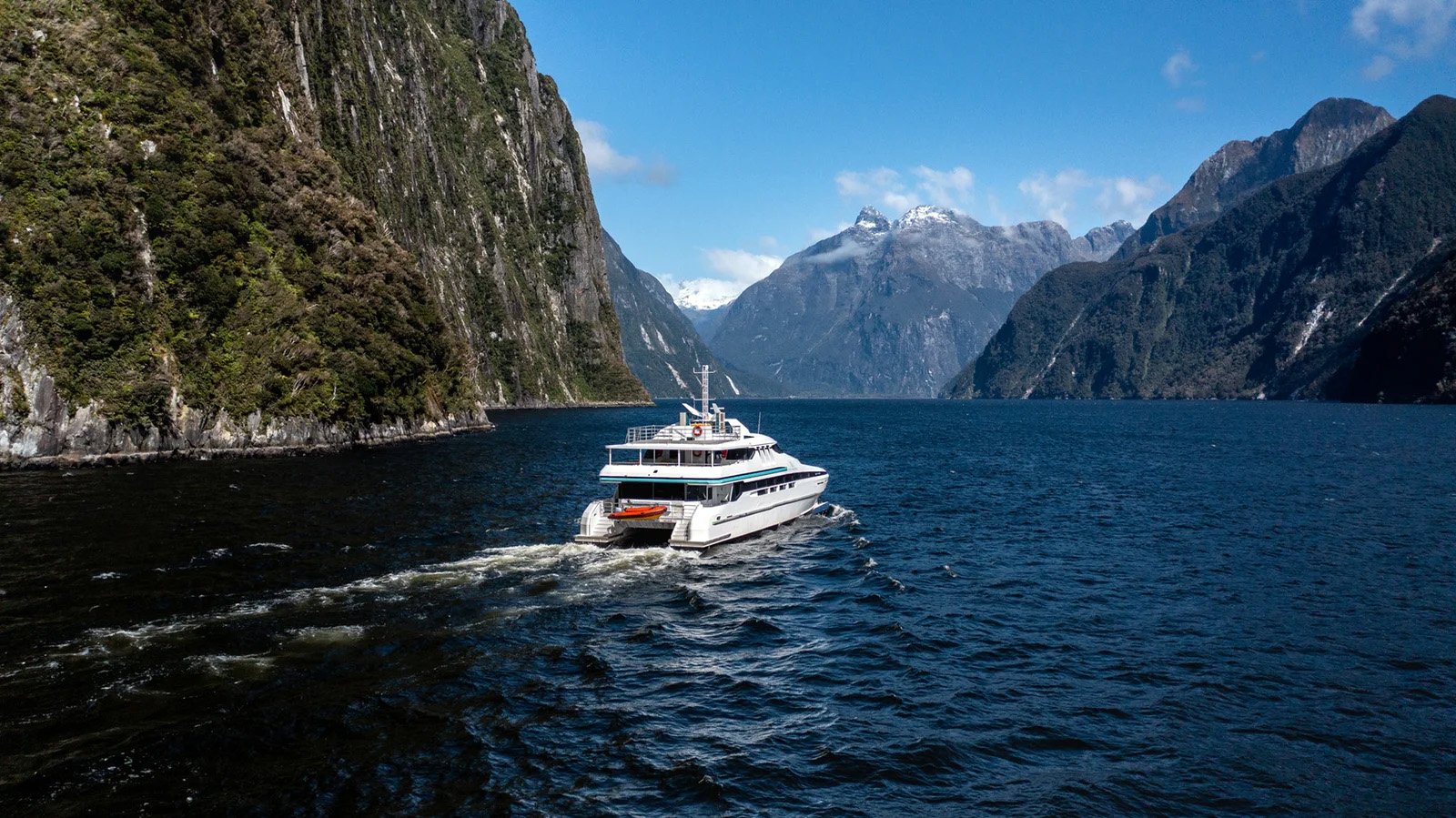 Milford Sound boat trip with Pure Milford from Queenstown
