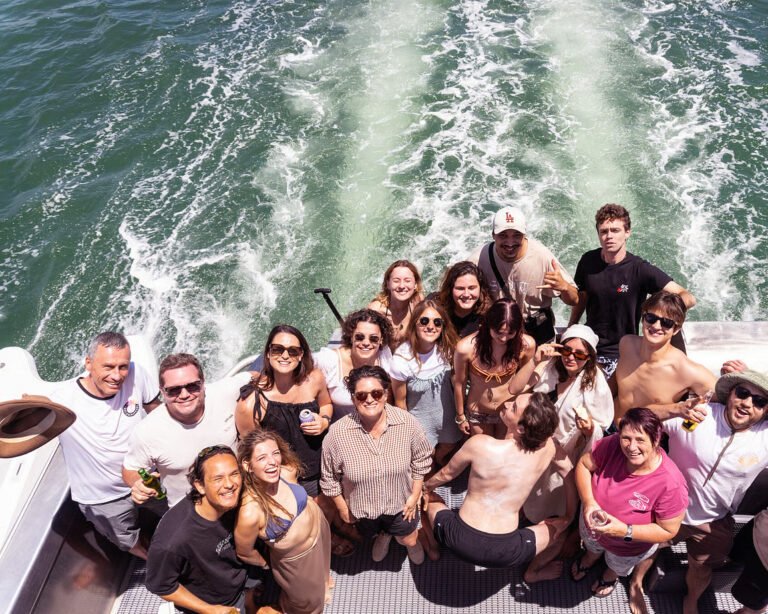 raglan boat party cruise 768x614