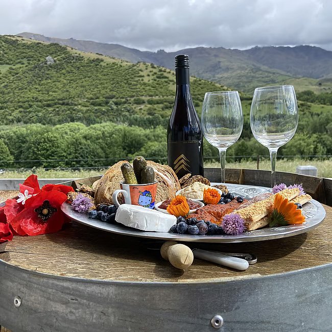 rose creek farm wine tasting