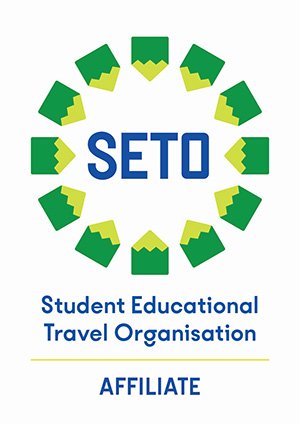 SETO Student Educational Travel Organisation Affiliate logo