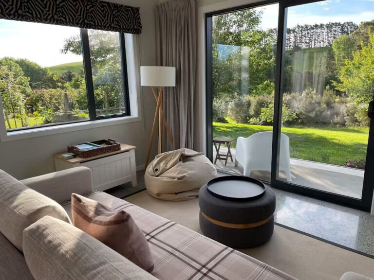 tauhou matakana studio garden views 768x576
