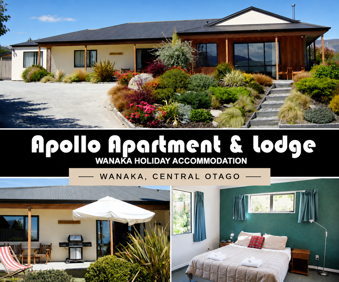 Apollo Lodge & Apartment | Wanaka Group Accommodation