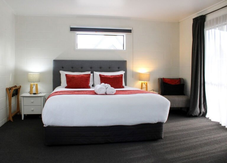 Family apartment MacKenzie Motels Fairlie 768x552
