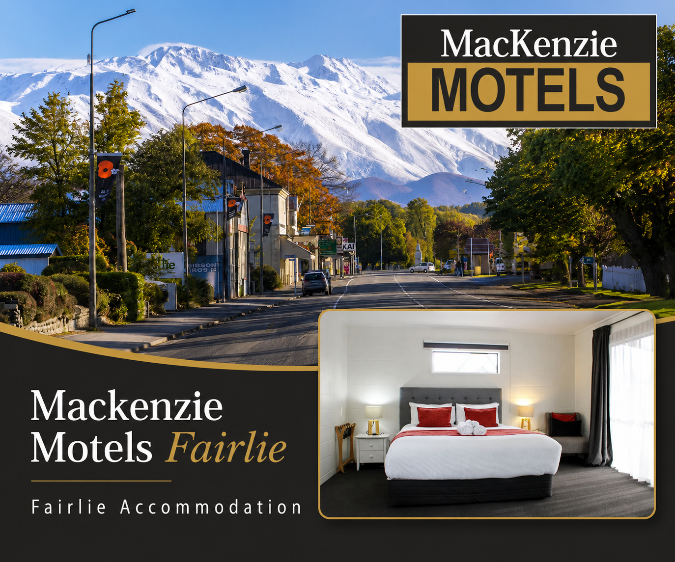 Mackenzie Motels Fairlie | Fairlie Accommodation