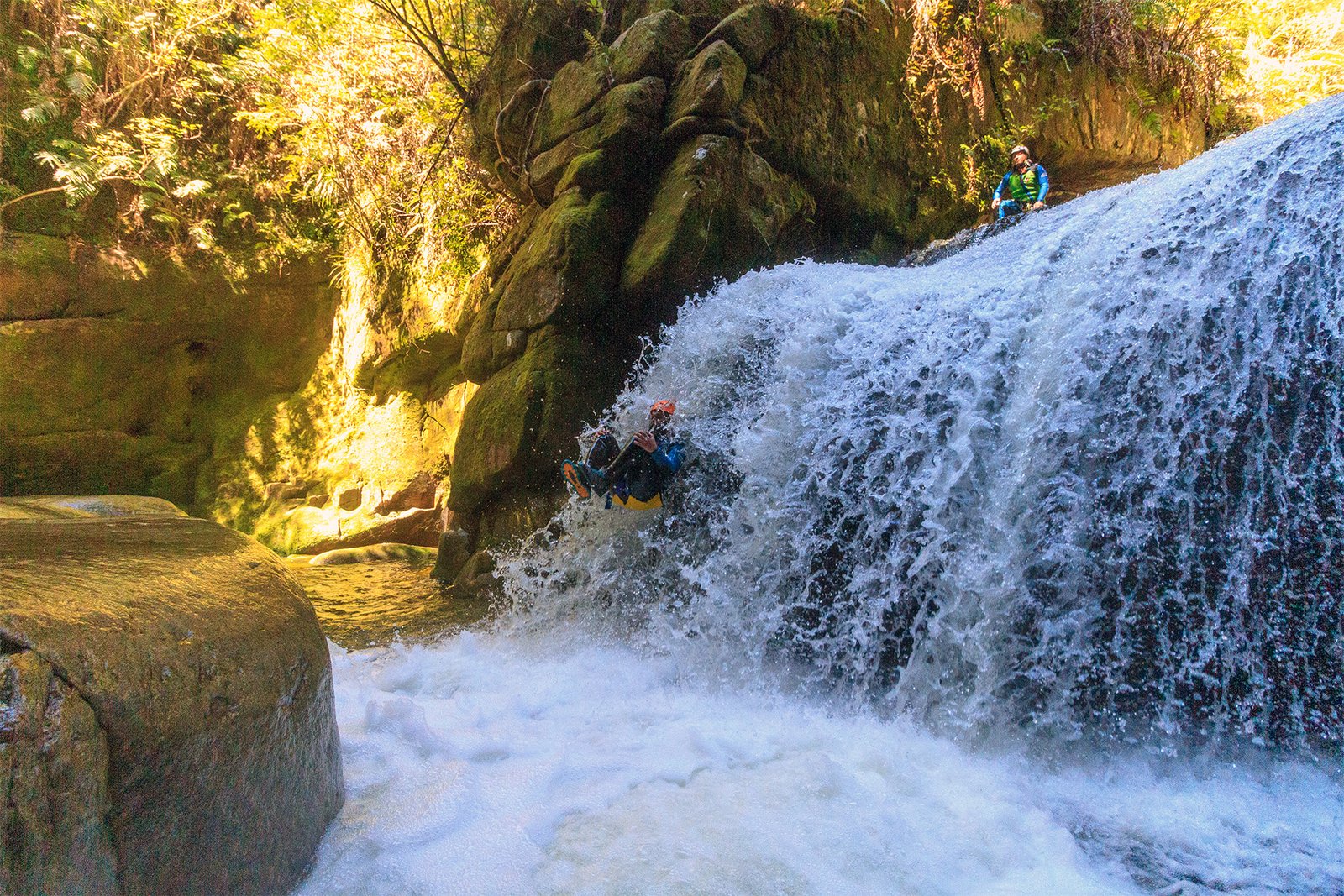 Abel Tasman Canyons | Guided Canyoning Adventures